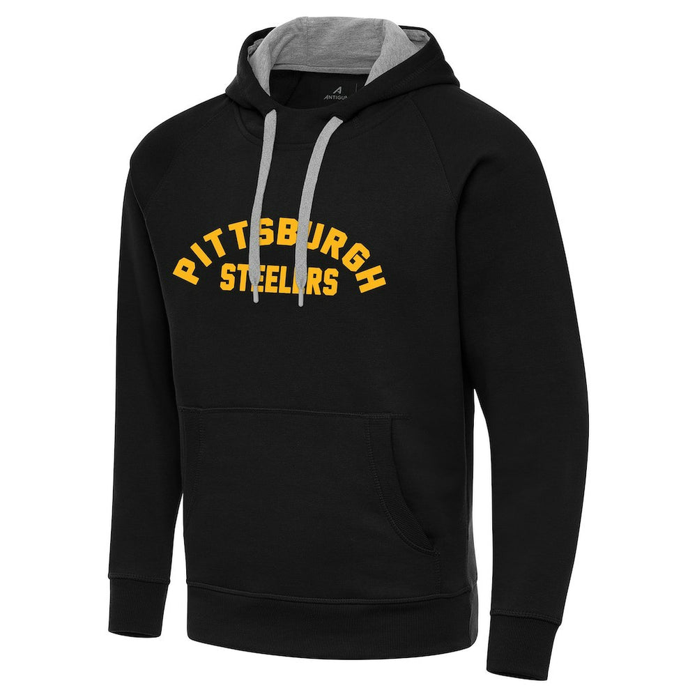 Pittsburgh Steelers Antigua Victory Hoodie Black | NFL