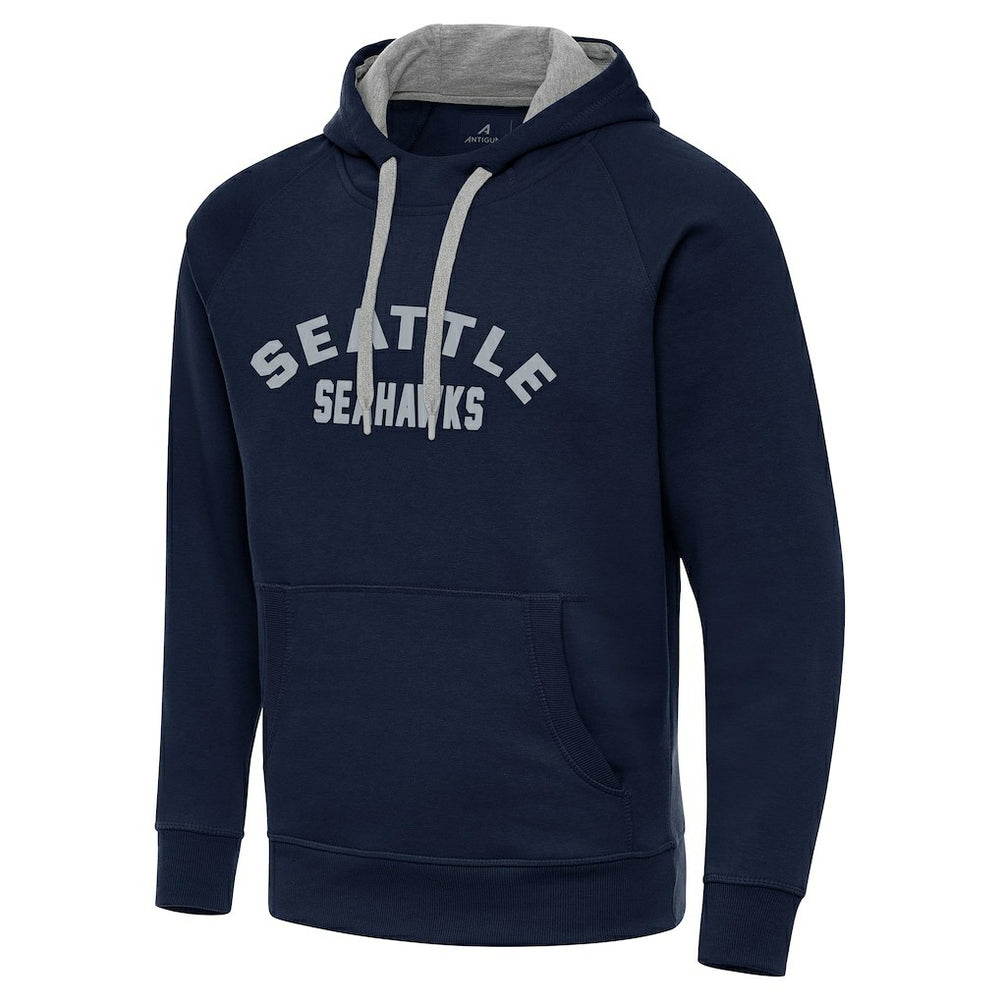 Seattle Seahawks Antigua Victory Hoodie Navy | NFL