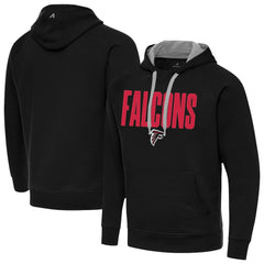 Atlanta Falcons Antigua Victory Hoodie Black | NFL