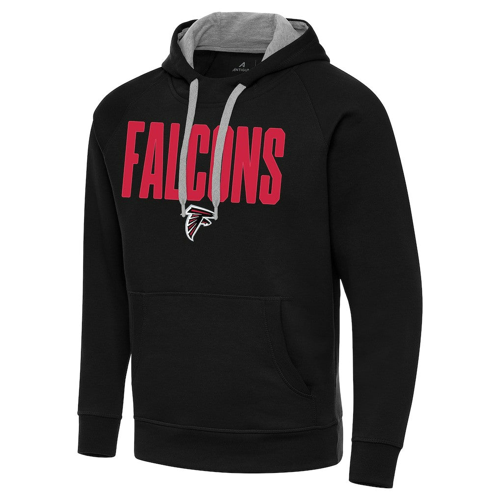 Atlanta Falcons Antigua Victory Hoodie Black | NFL