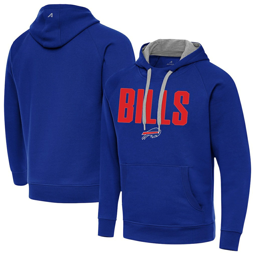 Buffalo Bills Antigua Victory Hoodie Royal | NFL