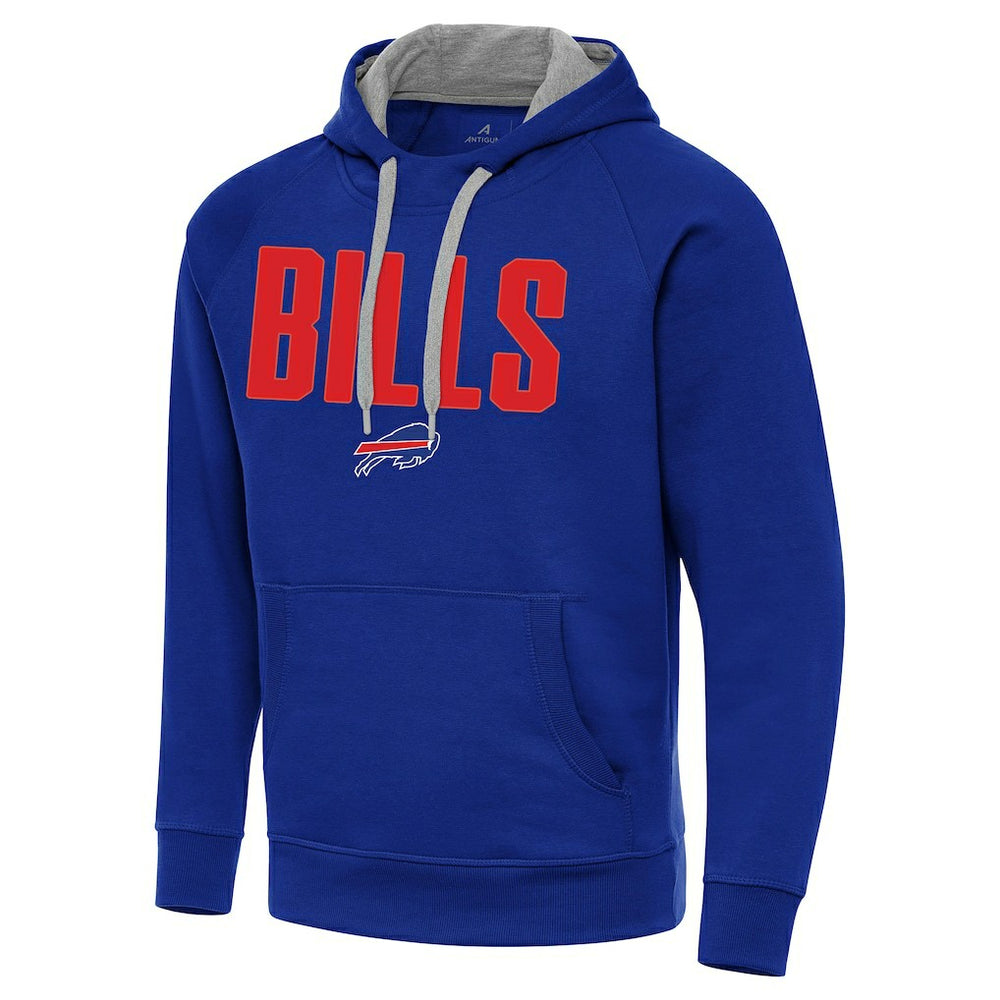 Buffalo Bills Antigua Victory Hoodie Royal | NFL