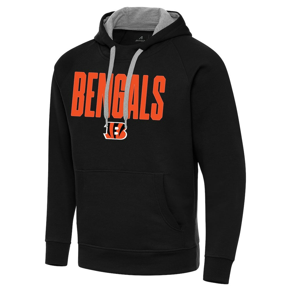 Cincinnati Bengals Antigua Victory Hoodie Black | NFL