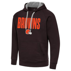 Cleveland Browns Antigua Victory Hoodie Brown | NFL