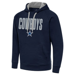 Dallas Cowboys Antigua Victory Hoodie Navy | NFL