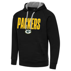 Green Bay Packers Antigua Victory Hoodie Black | NFL