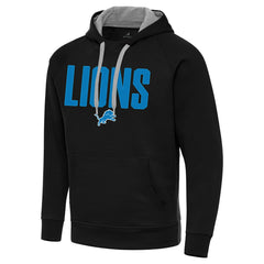 Detroit Lions Antigua Victory Hoodie Black | NFL