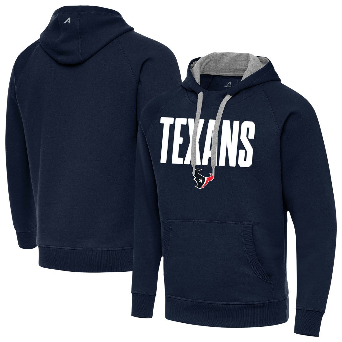 Houston Texans Antigua Victory Hoodie Navy | NFL