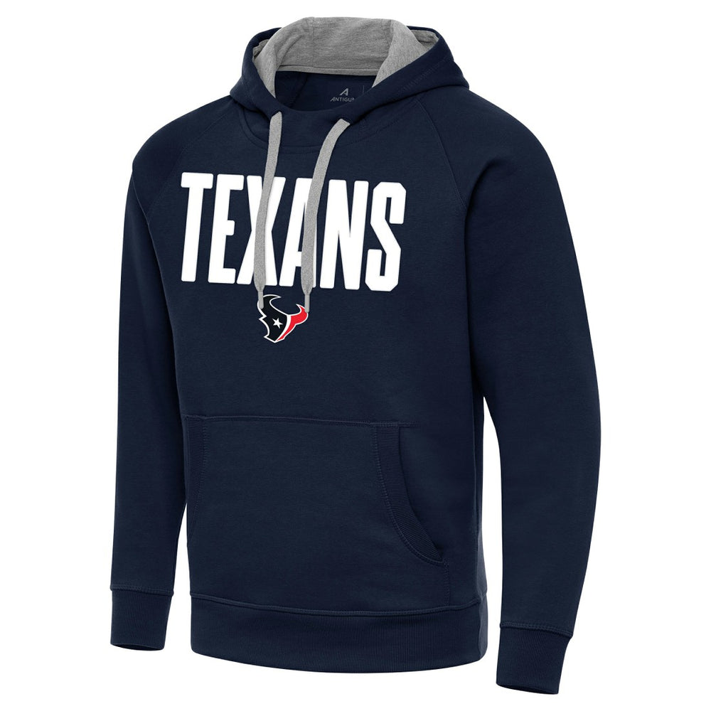 Houston Texans Antigua Victory Hoodie Navy | NFL