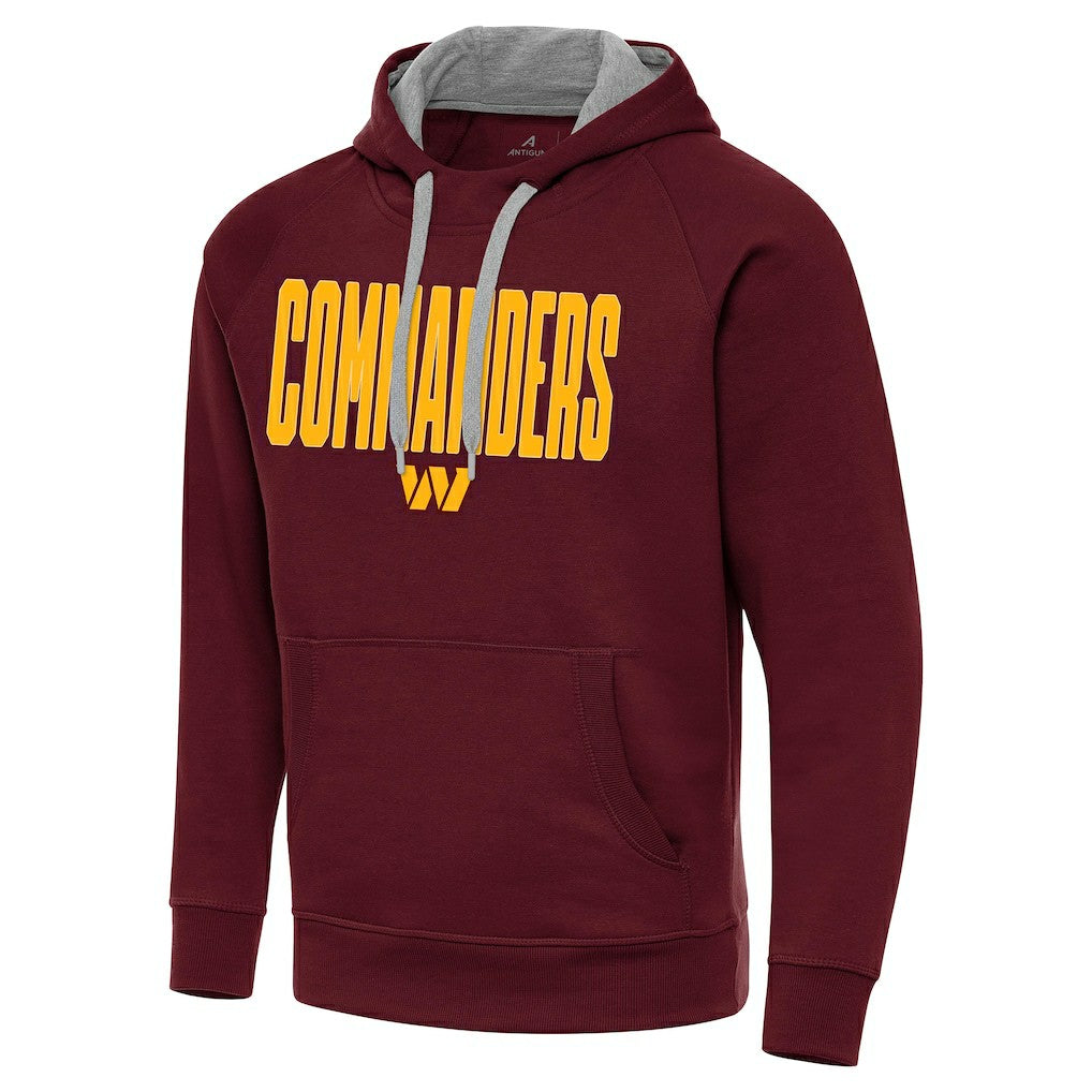 Washington Commanders Antigua Victory Hoodie Burgundy | NFL