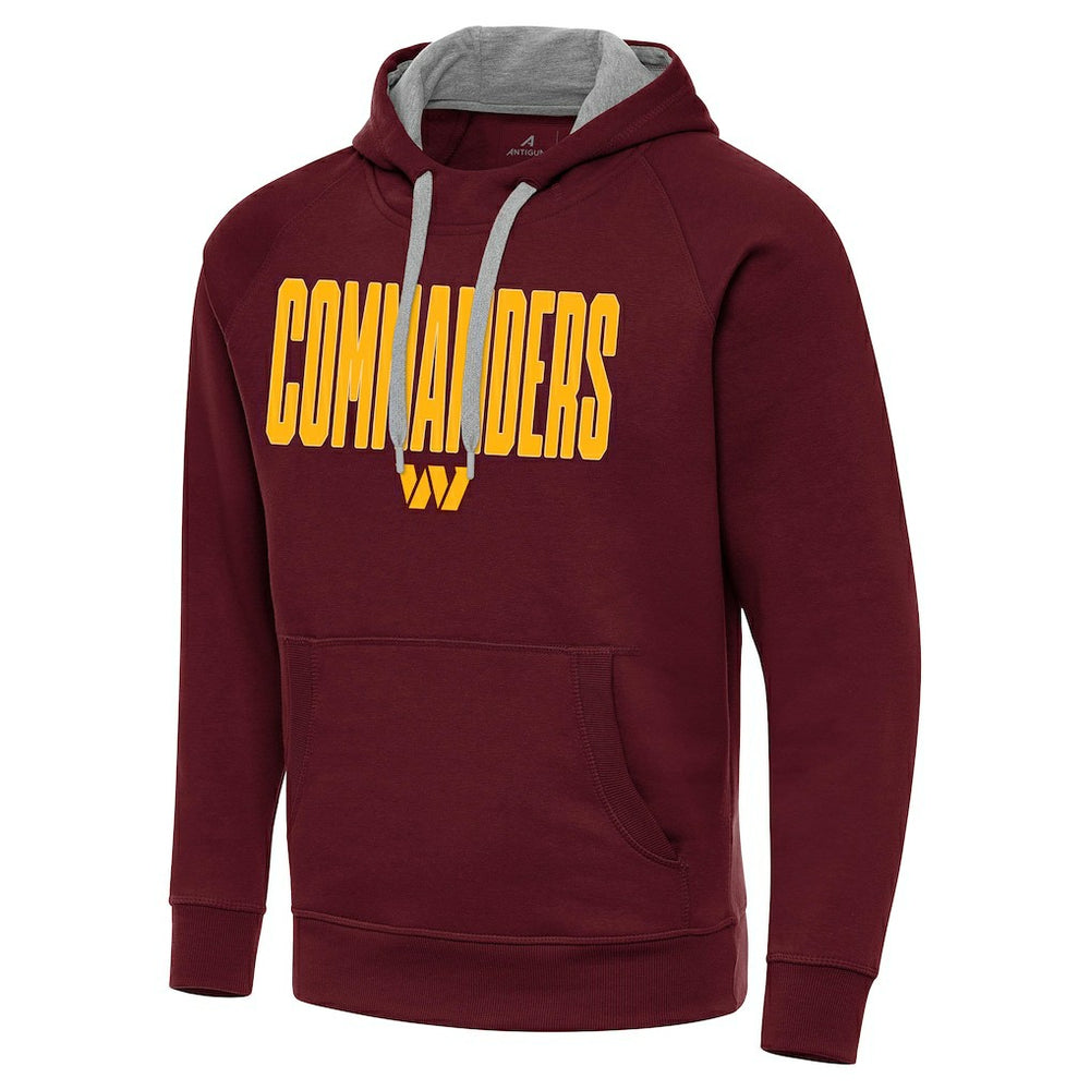 Washington Commanders Antigua Victory Hoodie Burgundy | NFL