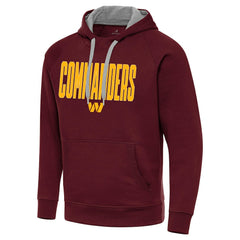 Washington Commanders Antigua Victory Hoodie Burgundy | NFL