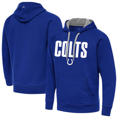 Indianapolis Colts Antigua Victory Hoodie Royal | NFL
