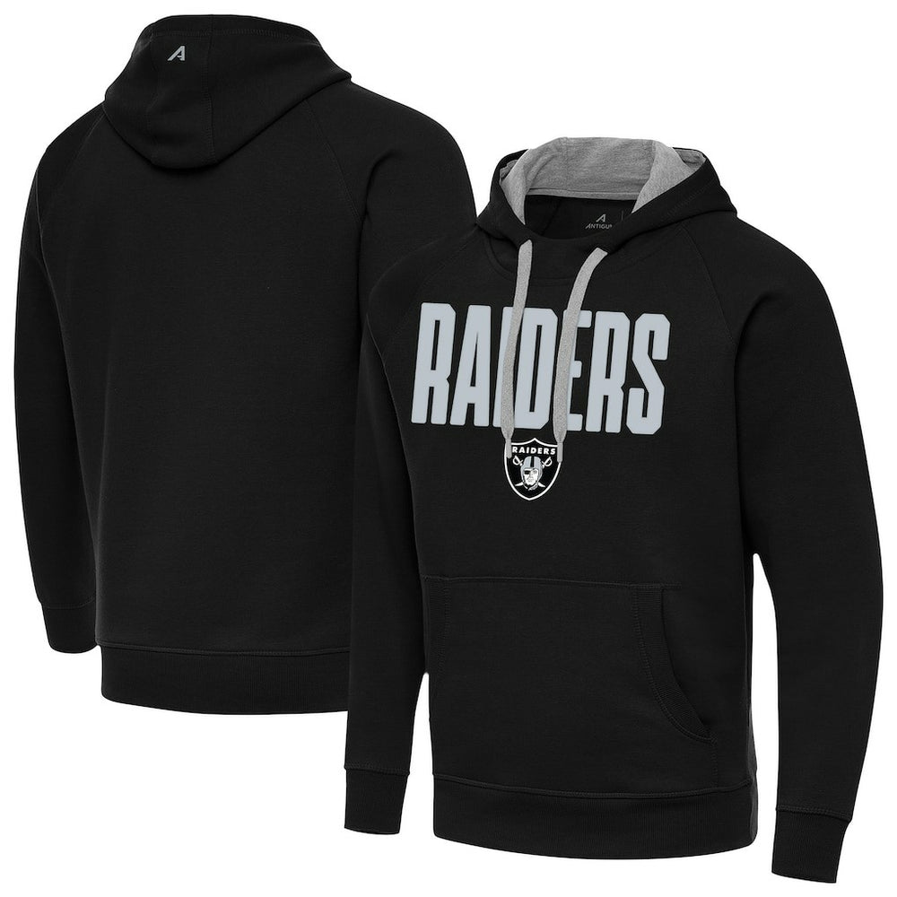 Las Vegas Raiders Antigua Victory Hoodie Black | NFL