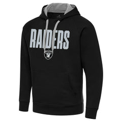 Las Vegas Raiders Antigua Victory Hoodie Black | NFL