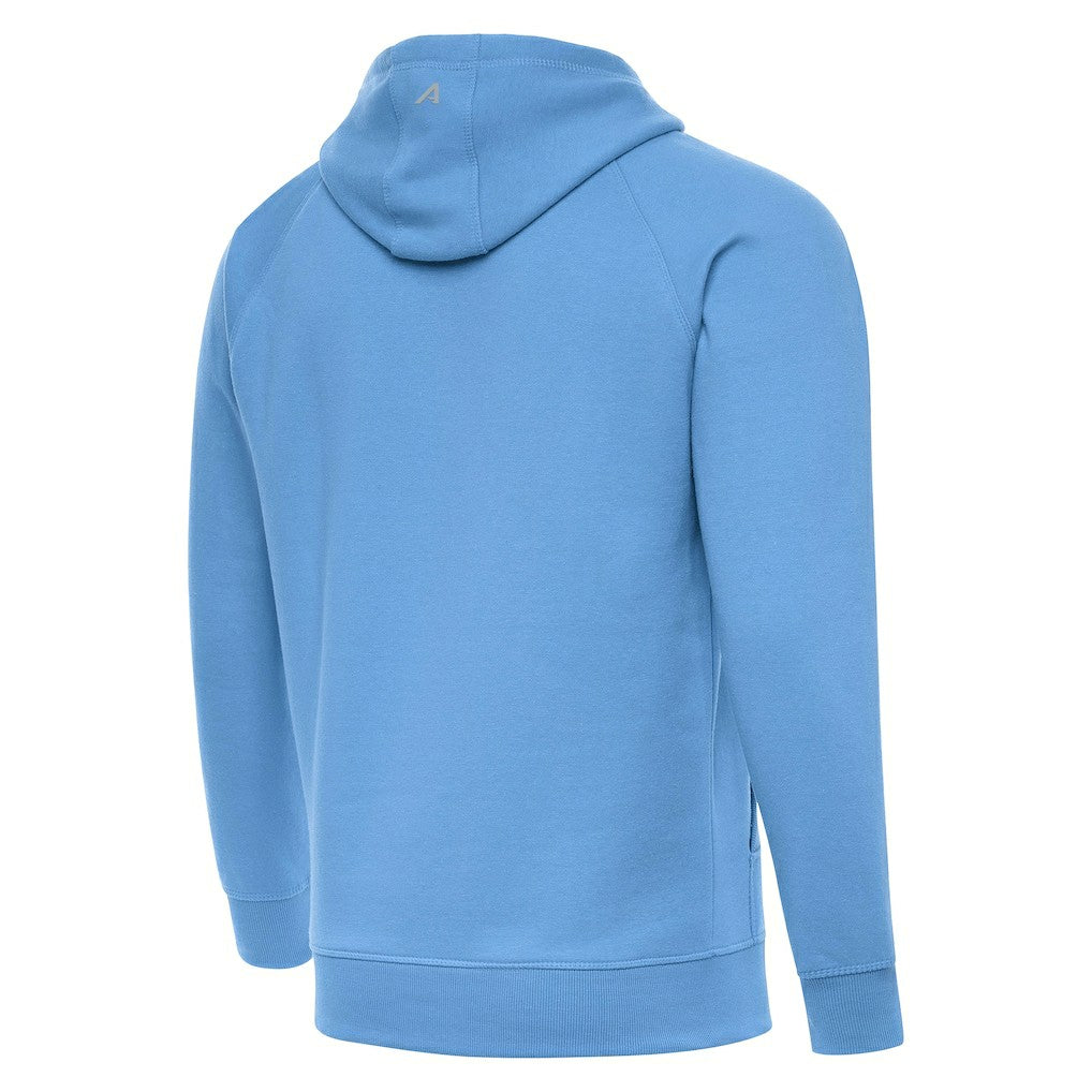 Los Angeles Chargers Antigua Victory Hoodie Powder Blue | NFL