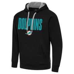 Miami Dolphins Antigua Victory Hoodie Black | NFL