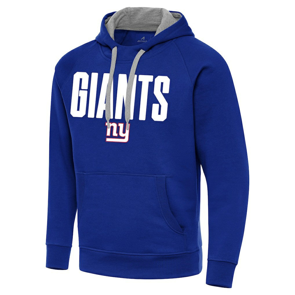 New York Giants Antigua Victory Hoodie Royal | NFL