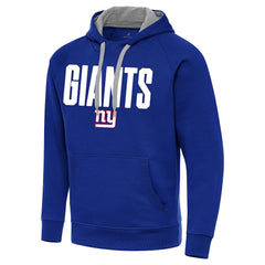 New York Giants Antigua Victory Hoodie Royal | NFL