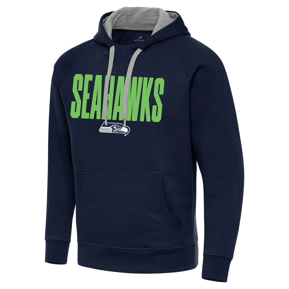 Seattle Seahawks Antigua Victory Hoodie Navy | NFL