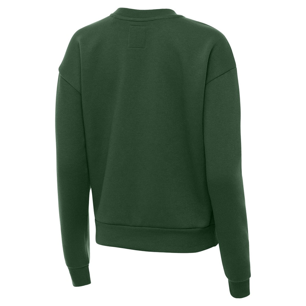 Green Bay Packers Antigua Women's Victory Sweatshirt Hunter Green | NFL