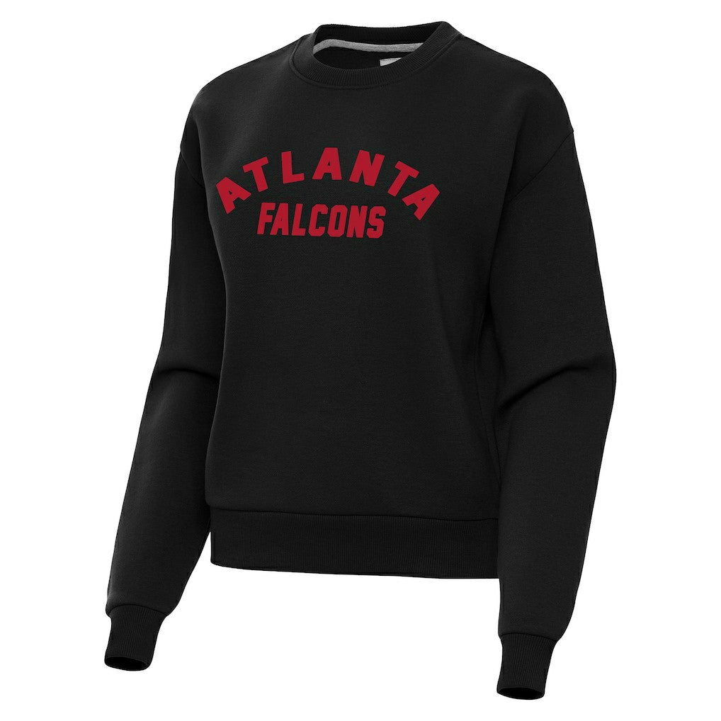 Atlanta Falcons Antigua Women's Victory Sweatshirt Black | NFL