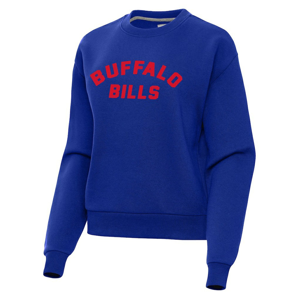 Buffalo Bills Antigua Women's Victory Sweatshirt Royal | NFL