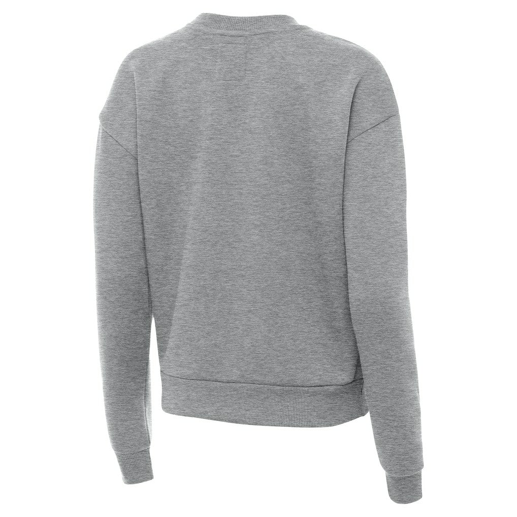 Cleveland Browns Antigua Women's Victory Sweatshirt Heather Gray | NFL