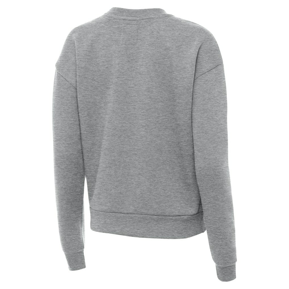 Cleveland Browns Antigua Women's Victory Sweatshirt Heather Gray | NFL