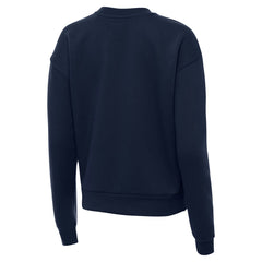 Denver Broncos Antigua Women's Victory Sweatshirt Navy | NFL