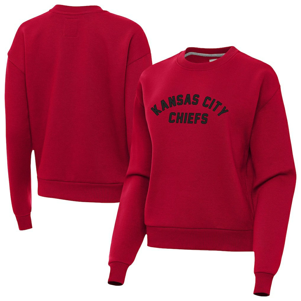 Kansas City Chiefs Antigua Women's Victory Sweatshirt Red | NFL