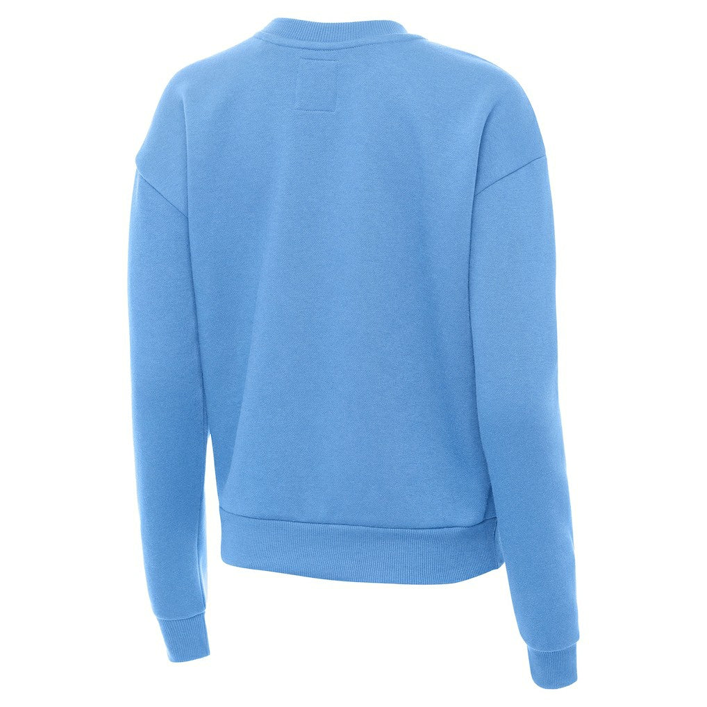 Los Angeles Chargers Antigua Women's Victory Sweatshirt Powder Blue | NFL