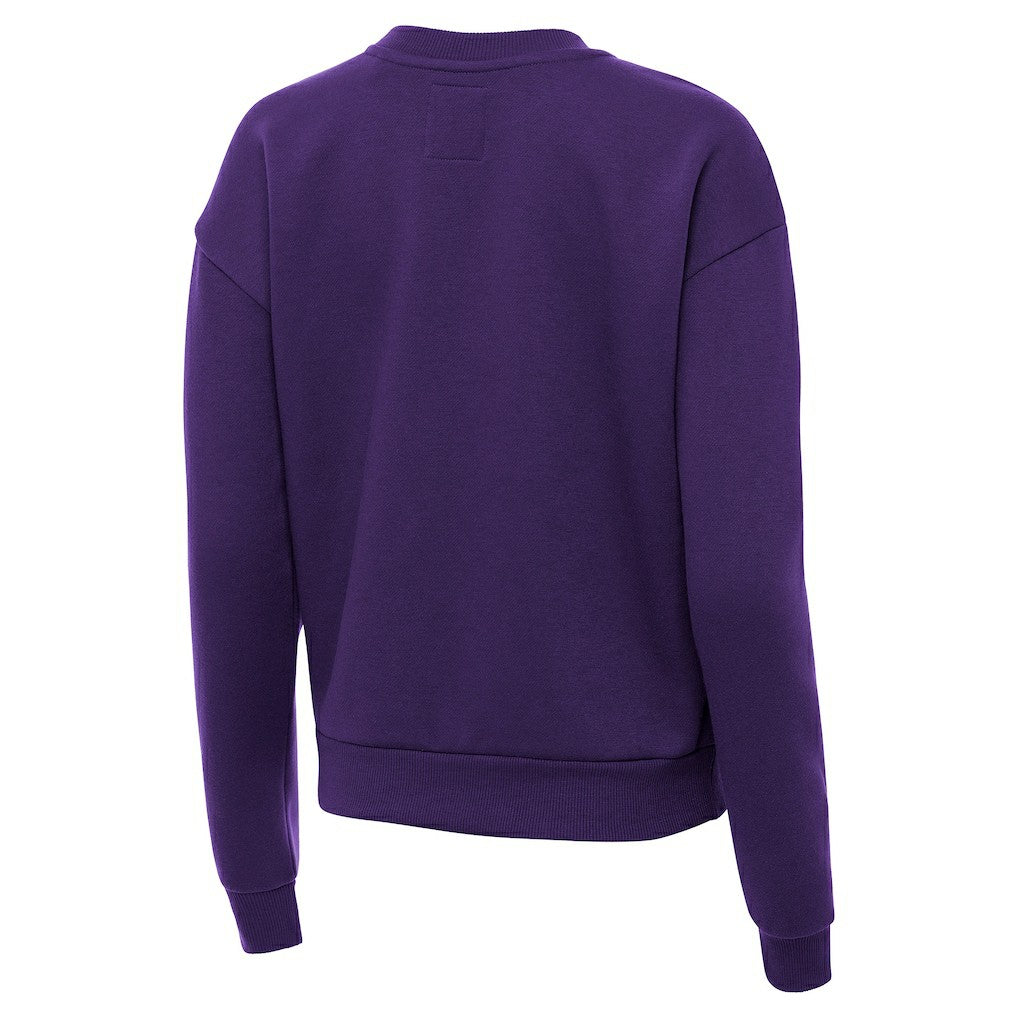 Minnesota Vikings Antigua Women's Victory Sweatshirt Purple | NFL