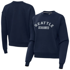 Seattle Seahawks Antigua Women's Victory Sweatshirt Navy | NFL