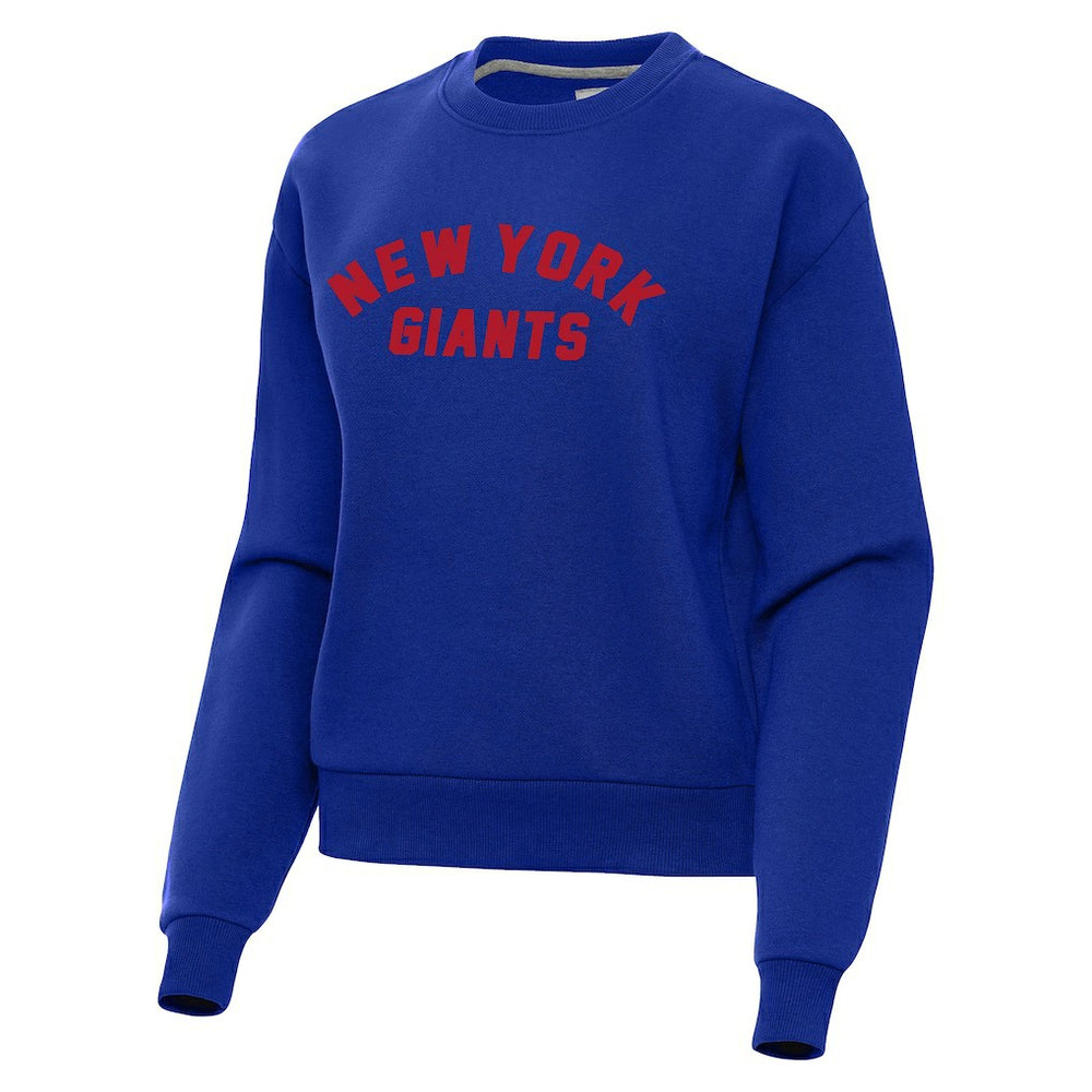 New York Giants Antigua Women's Victory Sweatshirt Royal | NFL