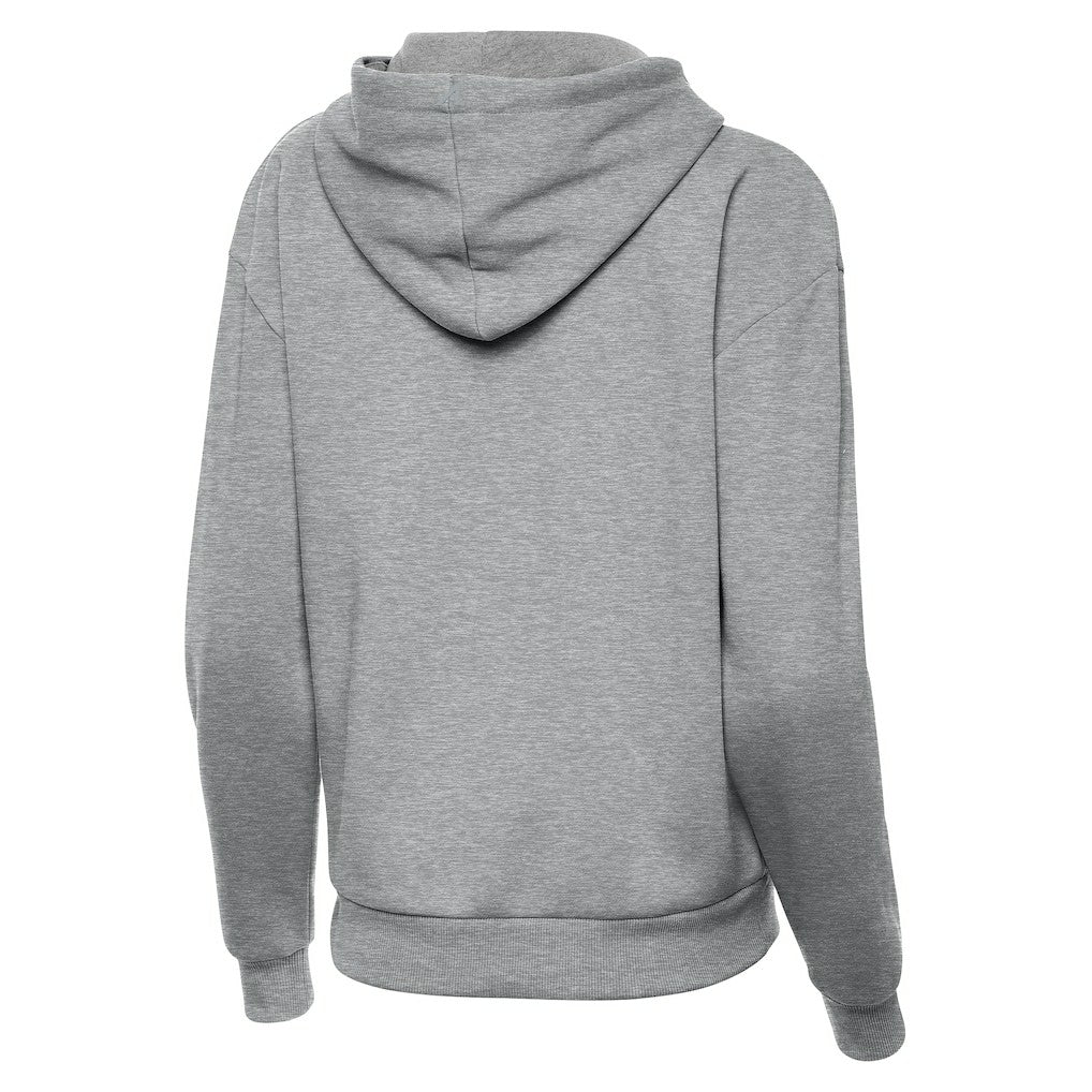 Washington Commanders Antigua Women's Victory Hoodie Heather Gray | NFL