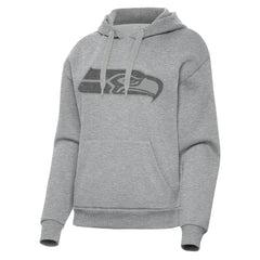 Seattle Seahawks Antigua Women's Victory Hoodie Heather Gray | NFL
