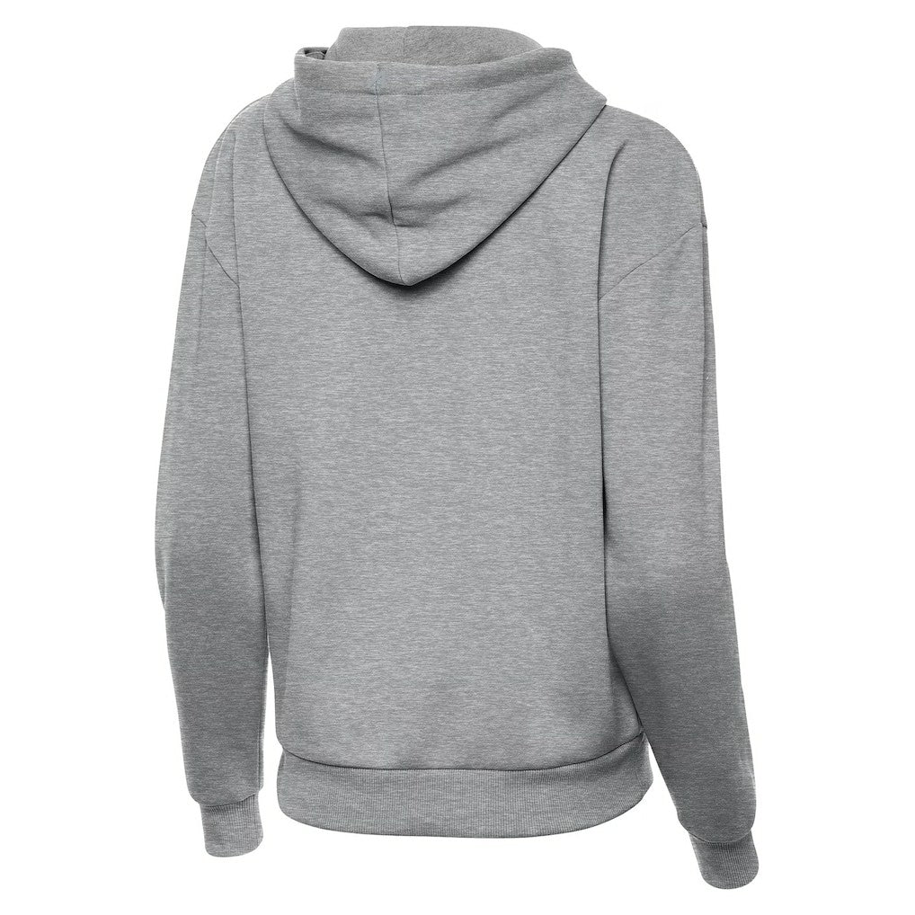 Dallas Cowboys Antigua Women's Victory Hoodie Heather Gray | NFL