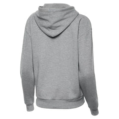 Denver Broncos Antigua Women's Victory Hoodie Heather Gray | NFL