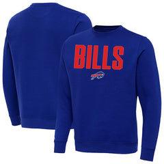 Buffalo Bills Antigua Victory Sweatshirt Royal | NFL