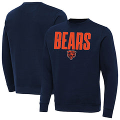 Chicago Bears Antigua Victory Sweatshirt Navy | NFL