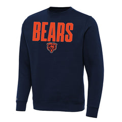Chicago Bears Antigua Victory Sweatshirt Navy | NFL