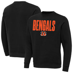 Cincinnati Bengals Antigua Victory Sweatshirt Black | NFL