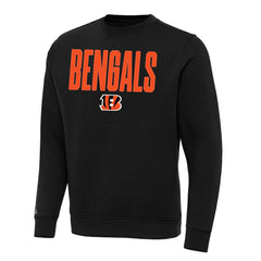 Cincinnati Bengals Antigua Victory Sweatshirt Black | NFL