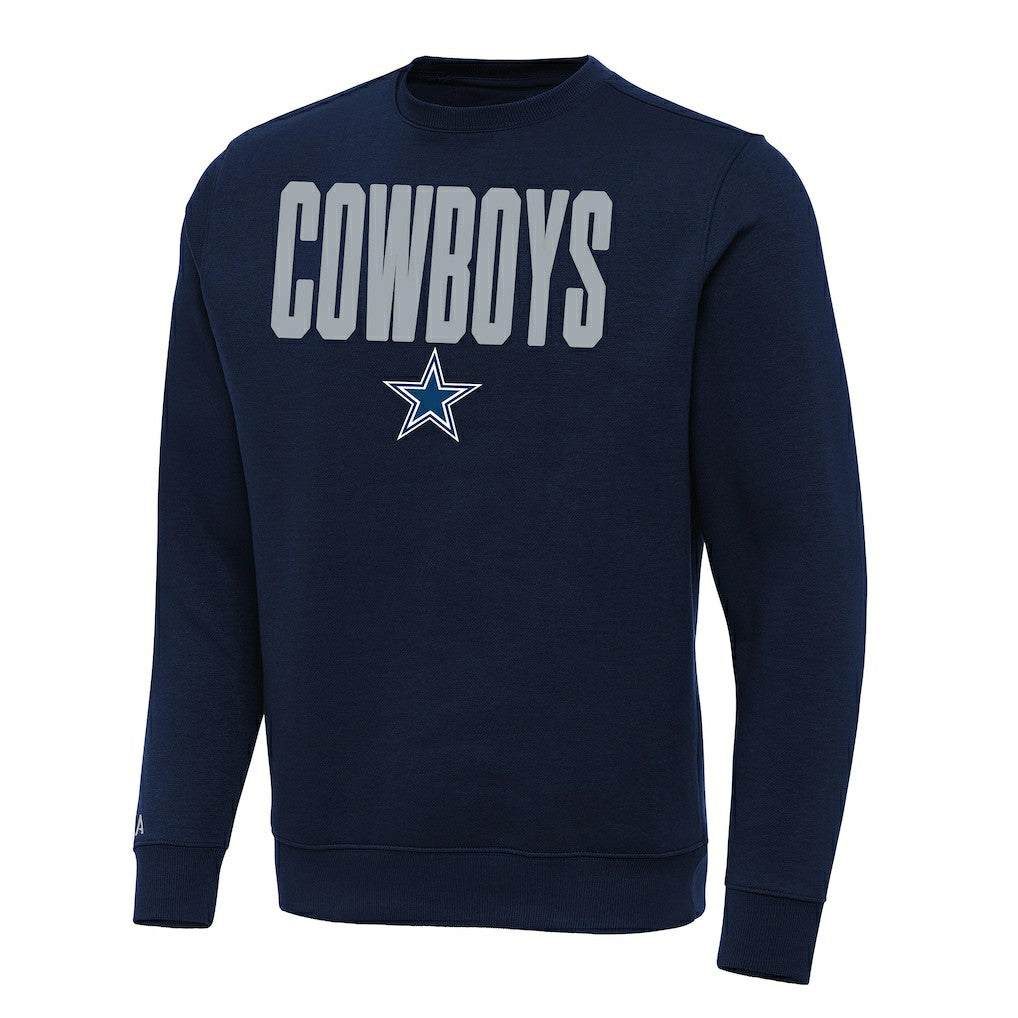 Dallas Cowboys Antigua Victory Sweatshirt Navy | NFL