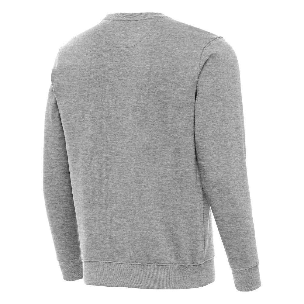 Denver Broncos Antigua Victory Sweatshirt Heather Gray | NFL