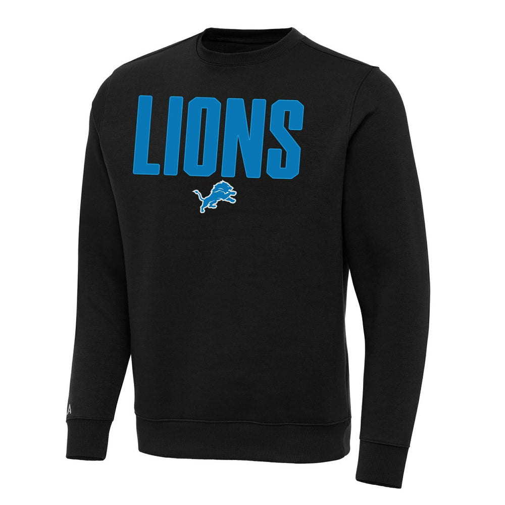 Detroit Lions Antigua Victory Sweatshirt Black | NFL