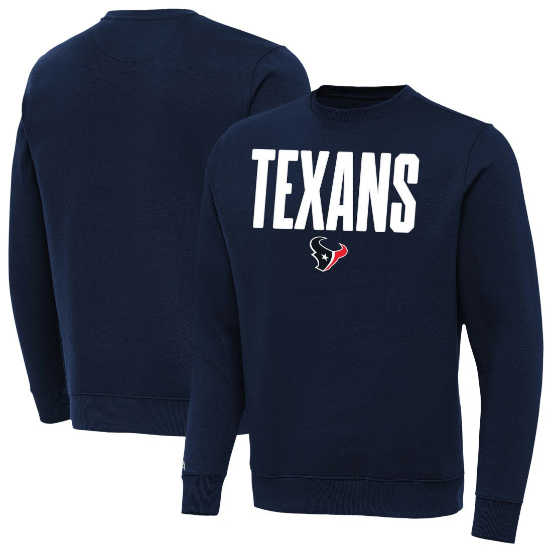 Houston Texans Antigua Victory Sweatshirt Navy | NFL