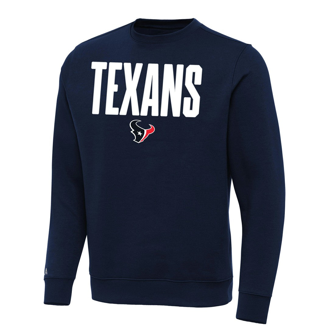 Houston Texans Antigua Victory Sweatshirt Navy | NFL