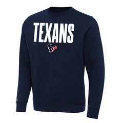 Houston Texans Antigua Victory Sweatshirt Navy | NFL